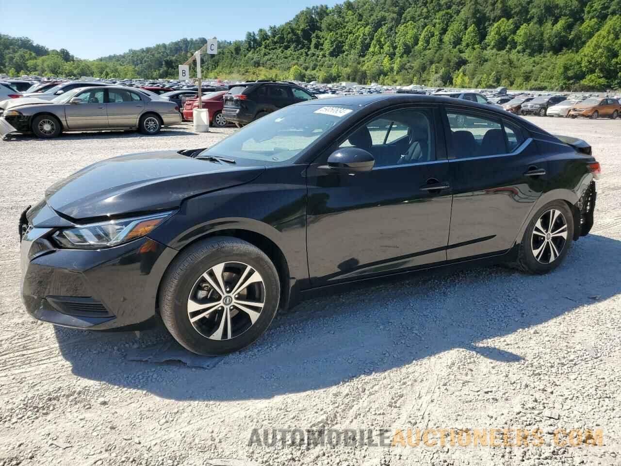 3N1AB8CV0MY200587 NISSAN SENTRA 2021