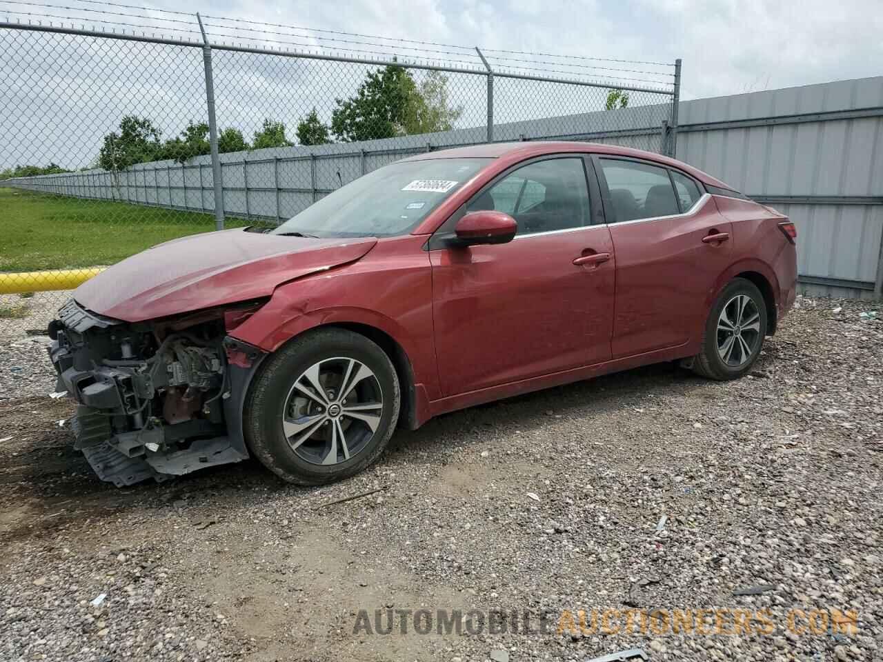 3N1AB8CV0MY201013 NISSAN SENTRA 2021