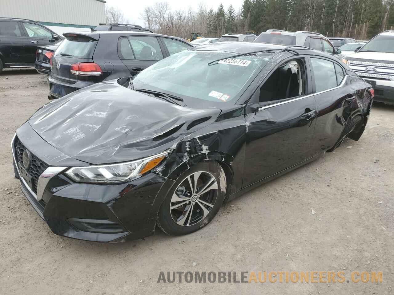 3N1AB8CV0MY201075 NISSAN SENTRA 2021