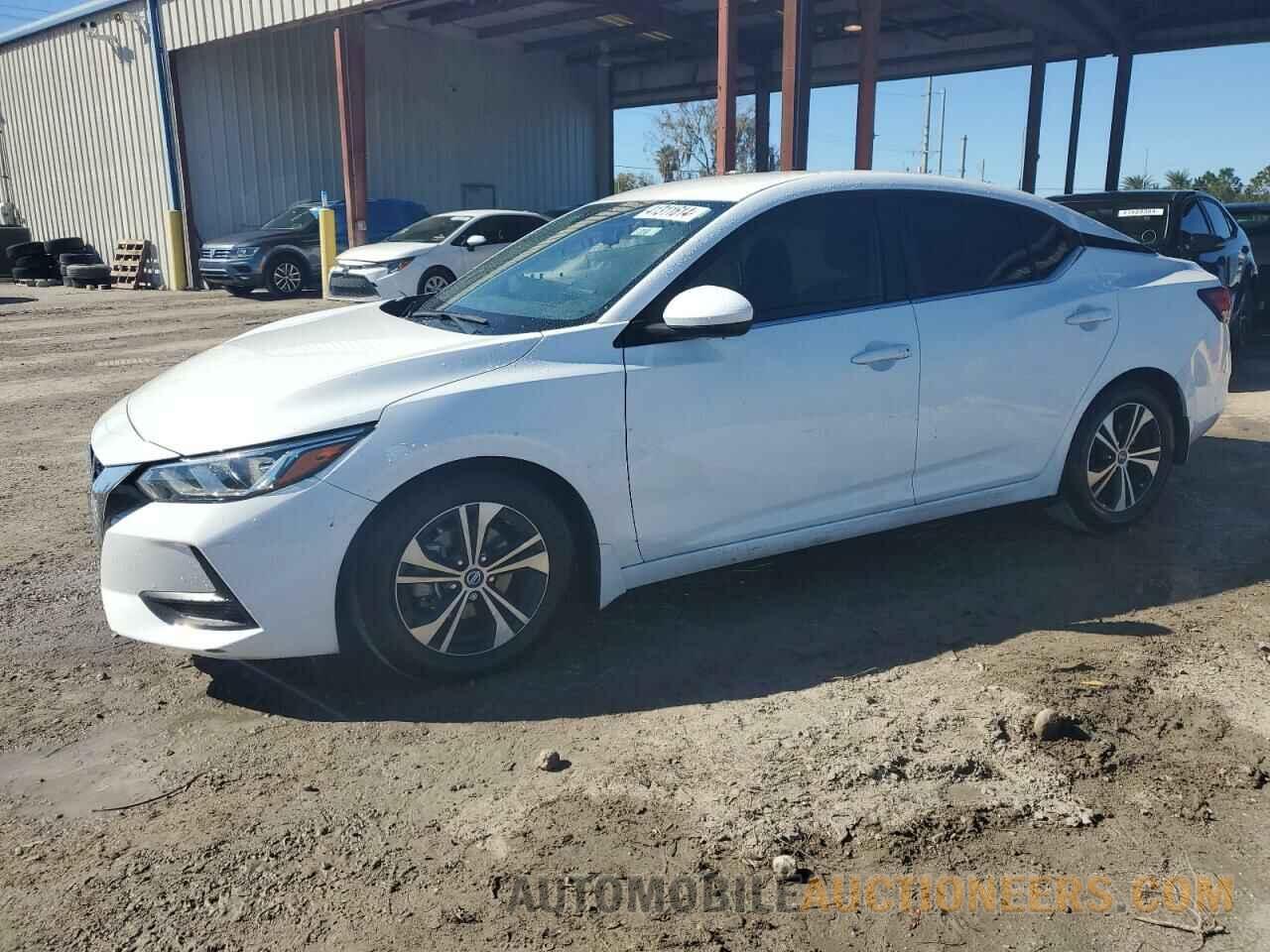 3N1AB8CV0MY201223 NISSAN SENTRA 2021