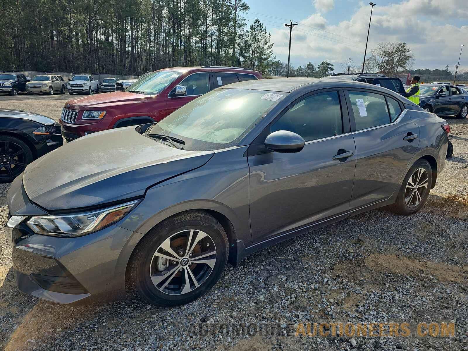 3N1AB8CV0MY201657 Nissan Sentra 2021