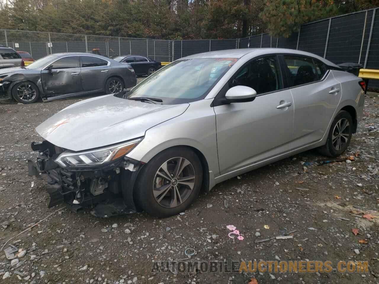 3N1AB8CV0MY260854 NISSAN SENTRA 2021