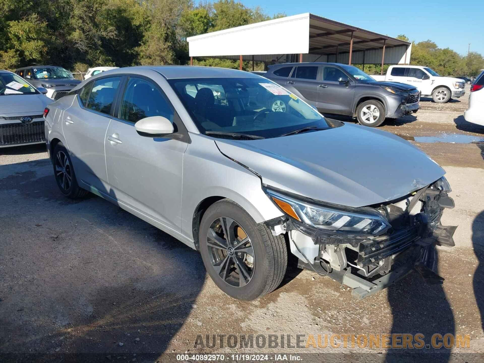 3N1AB8CV0MY287794 NISSAN SENTRA 2021