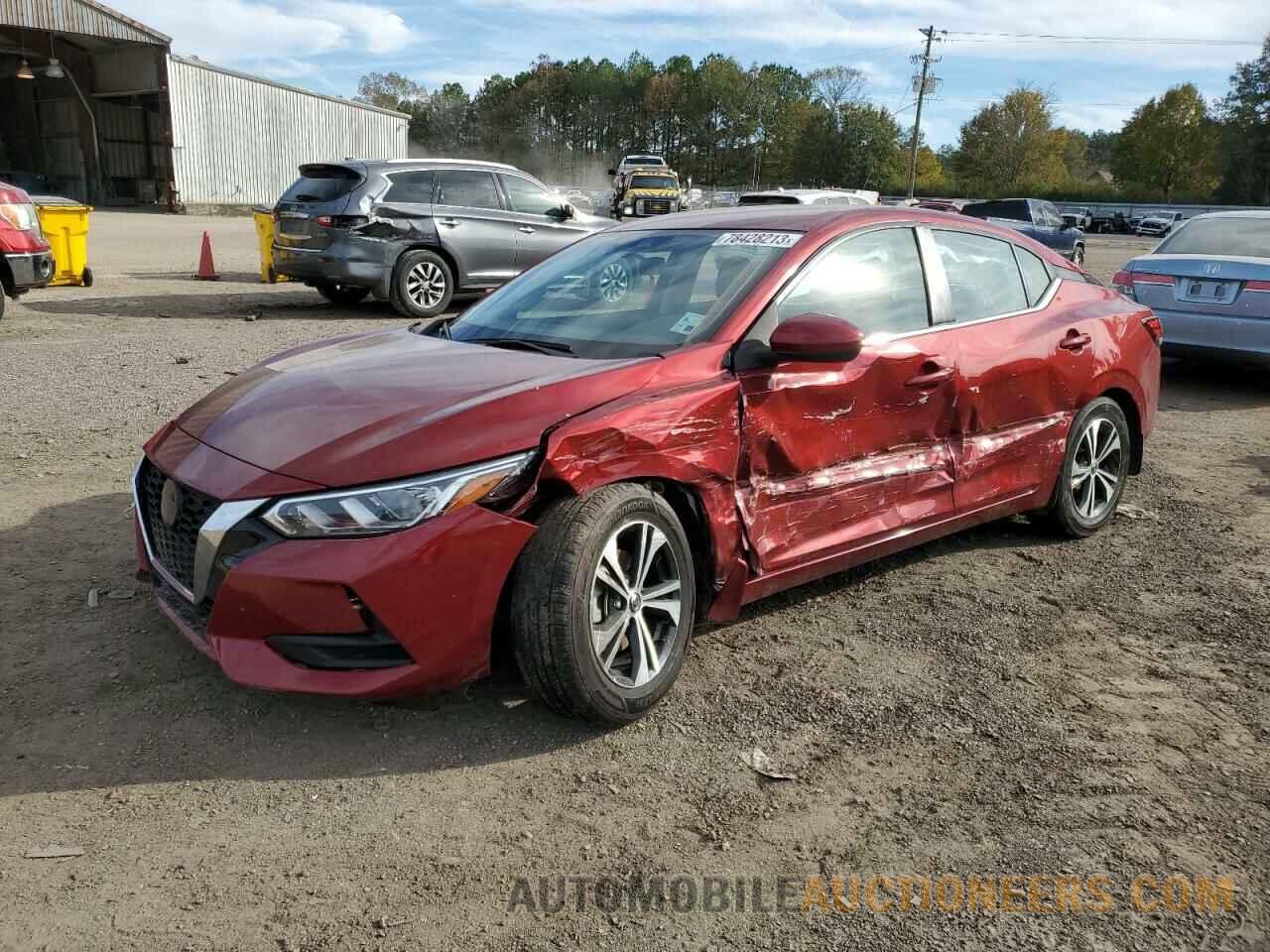 3N1AB8CV0MY324102 NISSAN SENTRA 2021