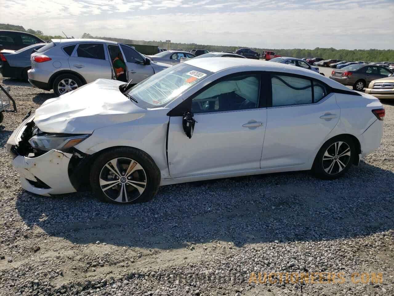 3N1AB8CV0NY205502 NISSAN SENTRA 2022