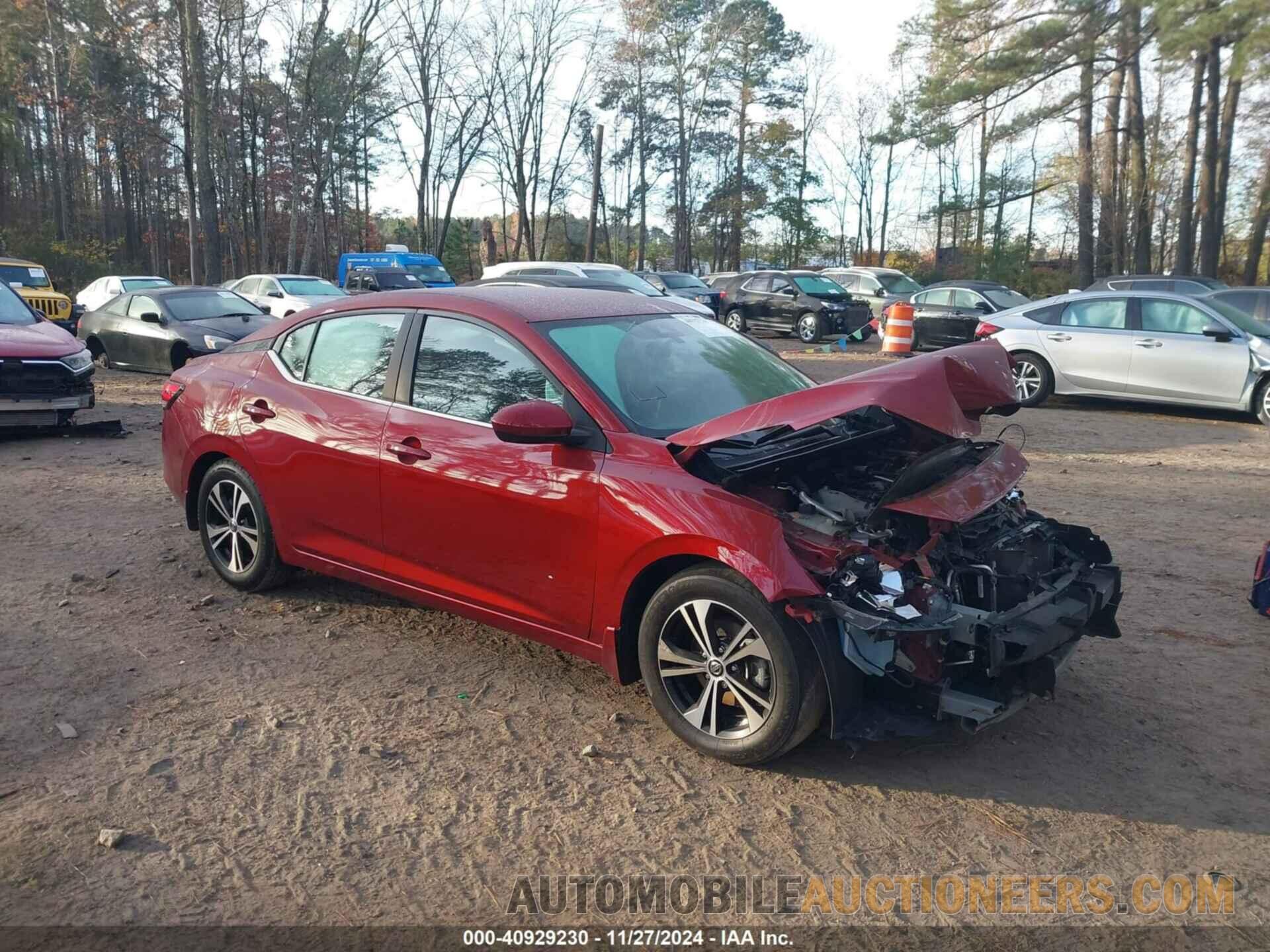 3N1AB8CV0NY206133 NISSAN SENTRA 2022