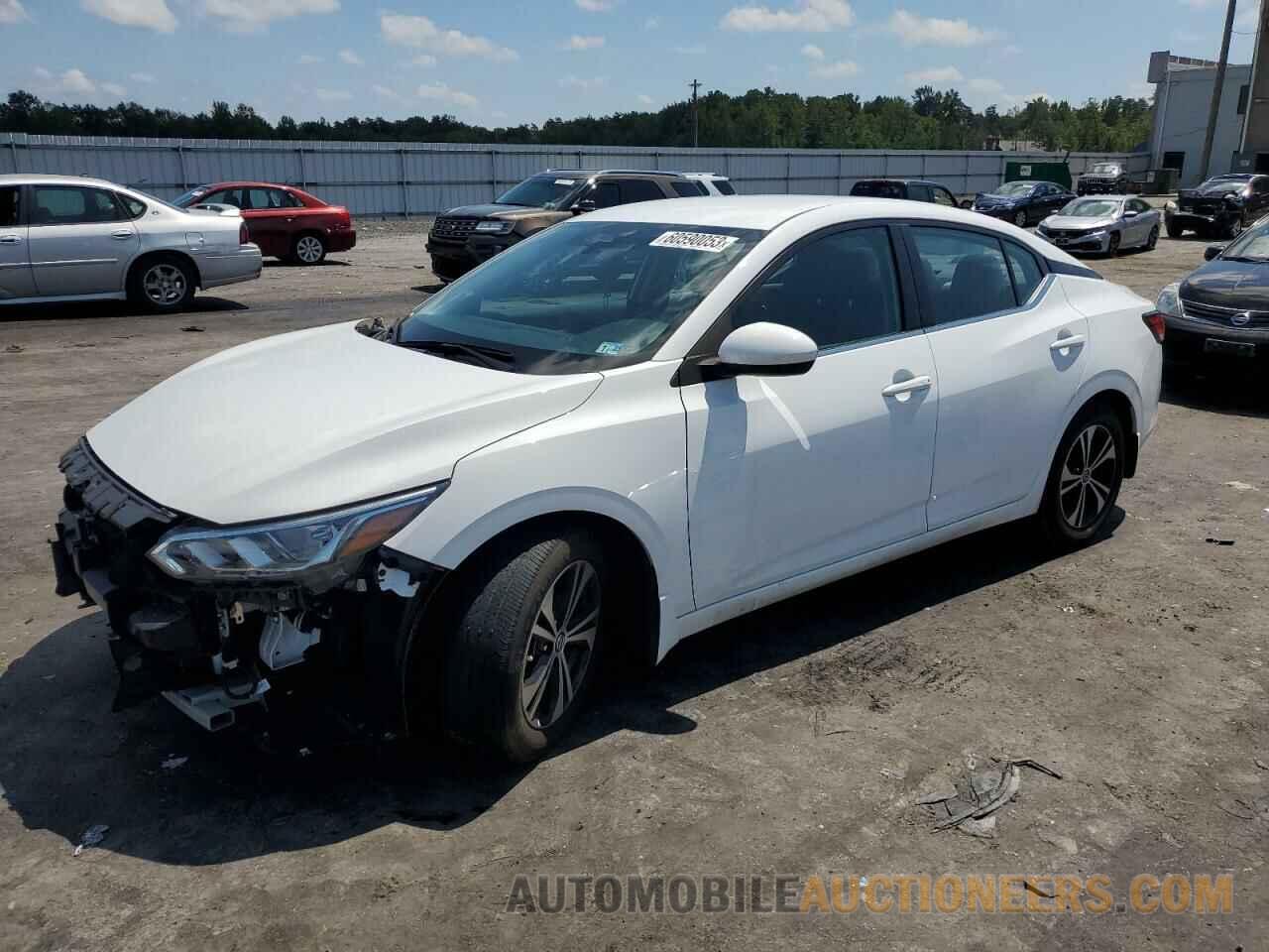 3N1AB8CV0NY207976 NISSAN SENTRA 2022