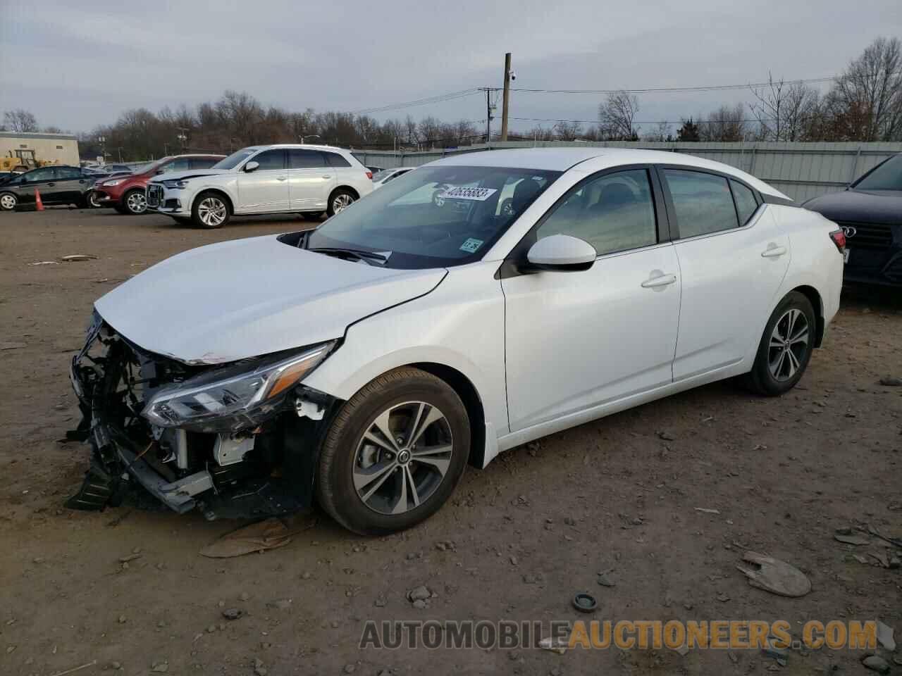 3N1AB8CV0NY211641 NISSAN SENTRA 2022