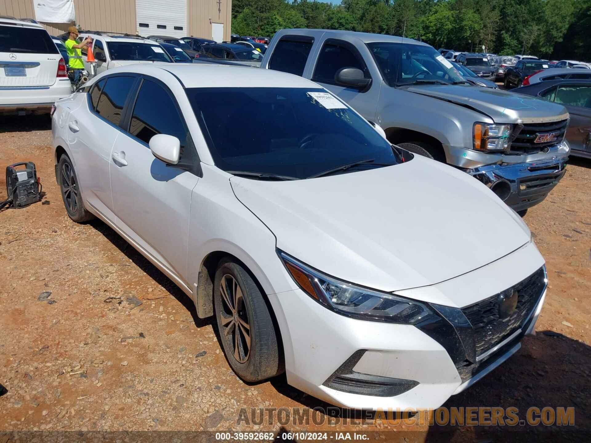 3N1AB8CV0NY211736 NISSAN SENTRA 2022