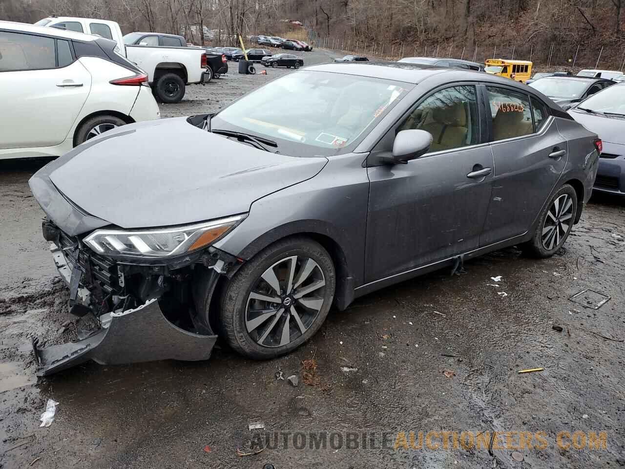 3N1AB8CV0NY211753 NISSAN SENTRA 2022