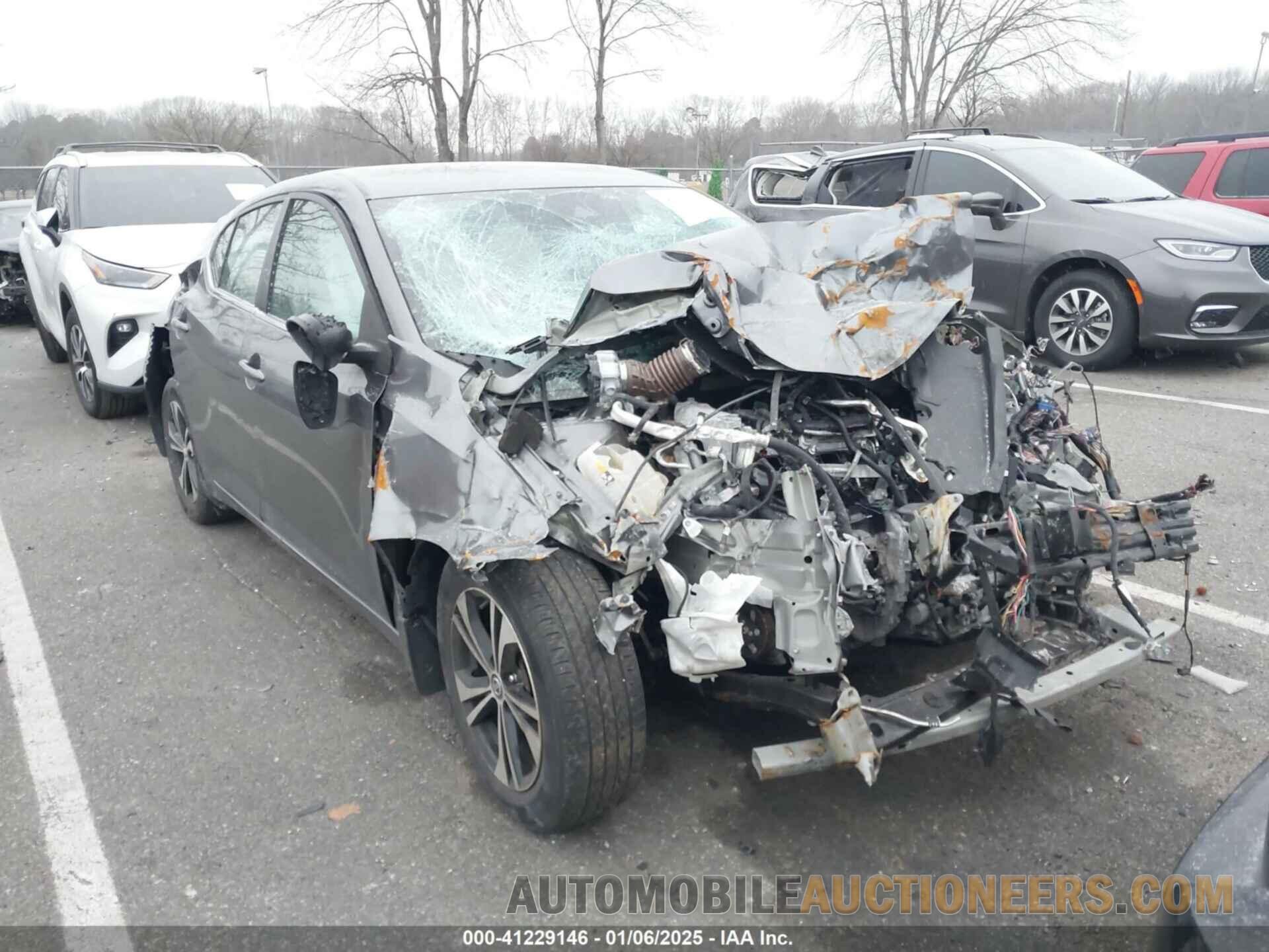 3N1AB8CV0NY211798 NISSAN SENTRA 2022