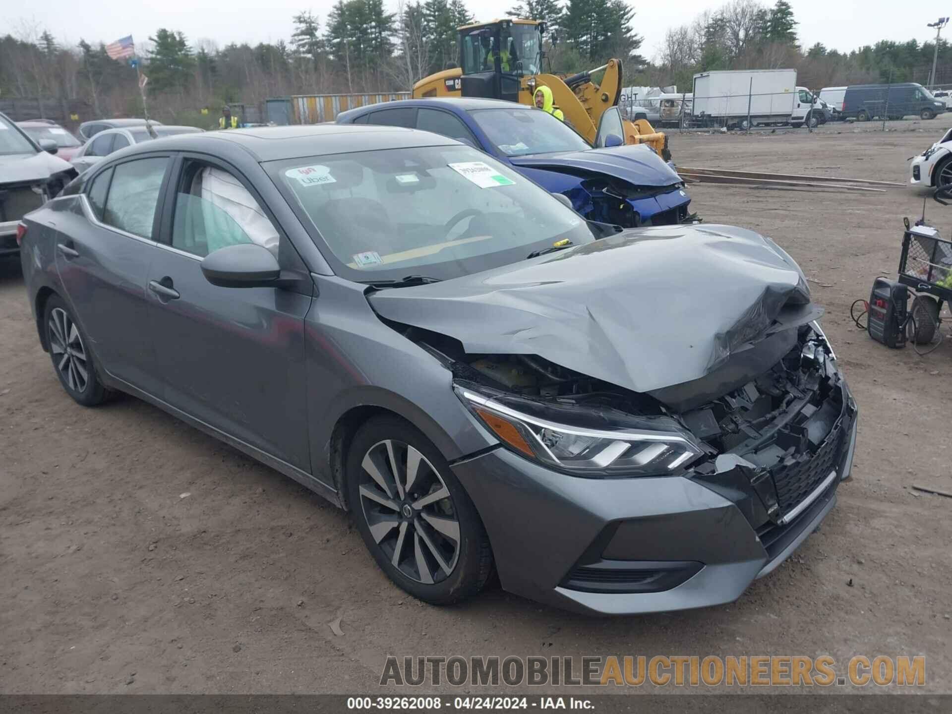 3N1AB8CV0NY211865 NISSAN SENTRA 2022