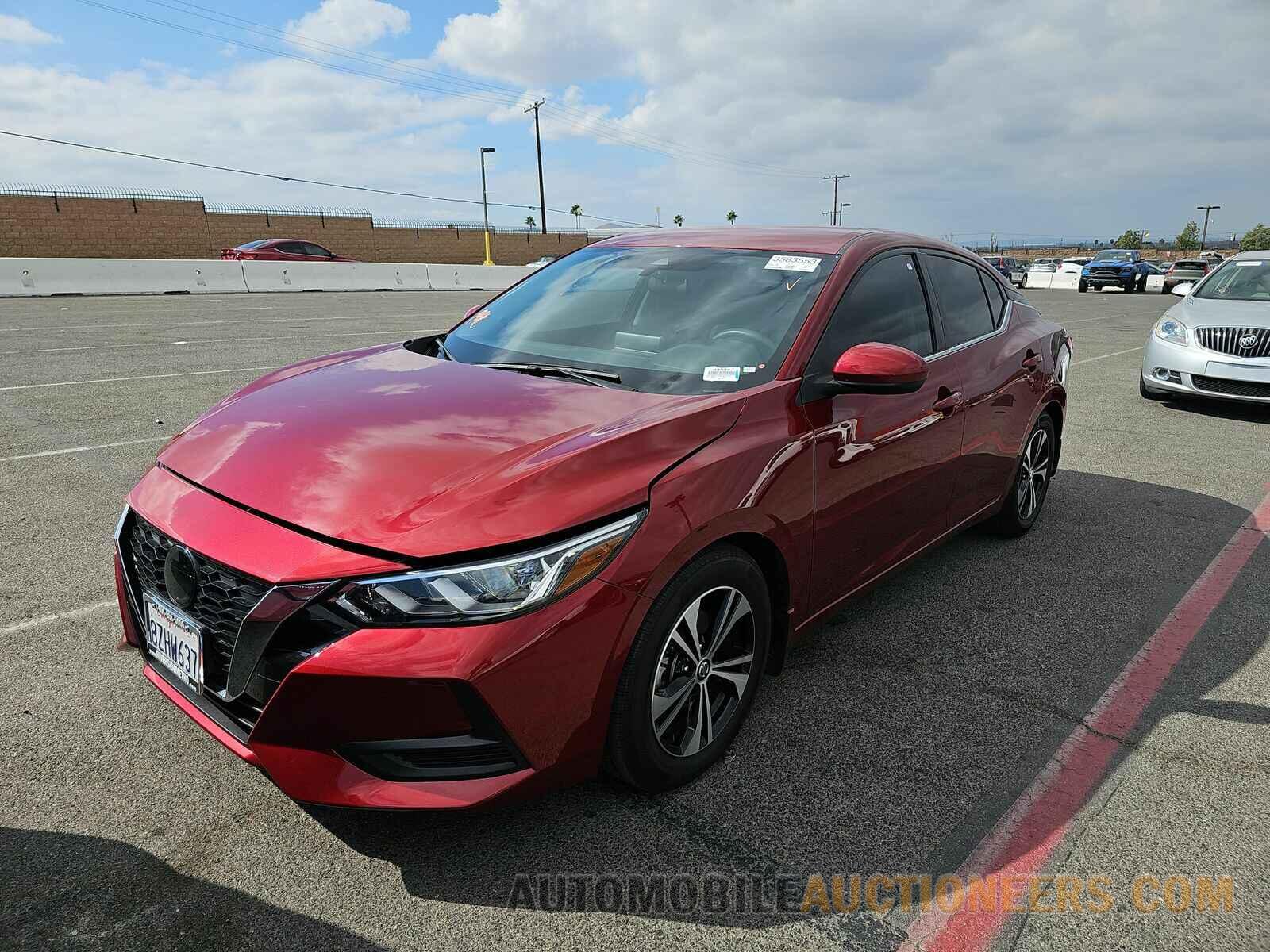 3N1AB8CV0NY219447 Nissan Sentra 2022