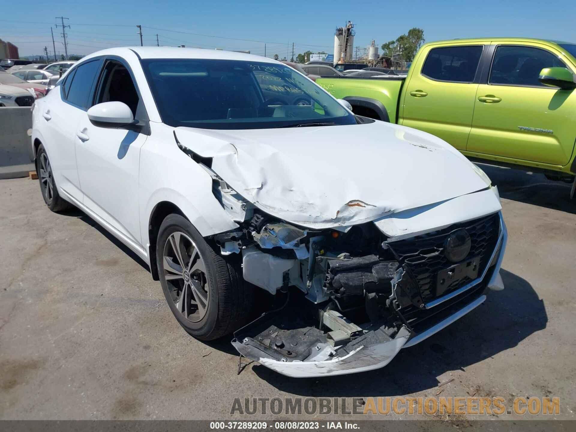 3N1AB8CV0NY227869 NISSAN SENTRA 2022