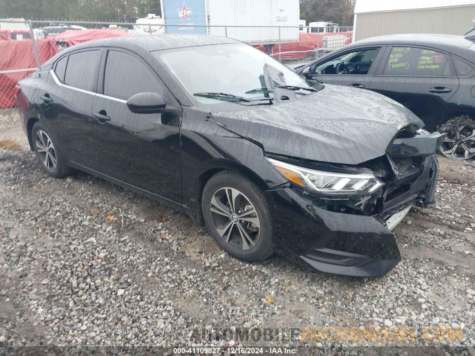 3N1AB8CV0NY229718 NISSAN SENTRA 2022