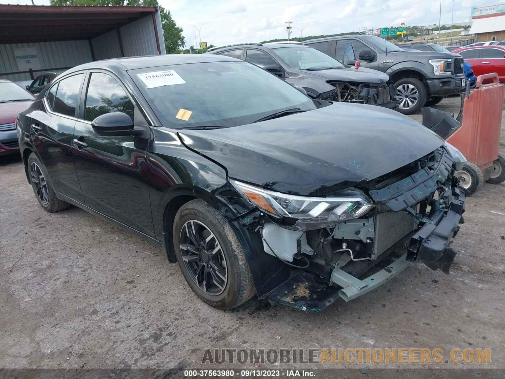 3N1AB8CV0NY230593 NISSAN SENTRA 2022