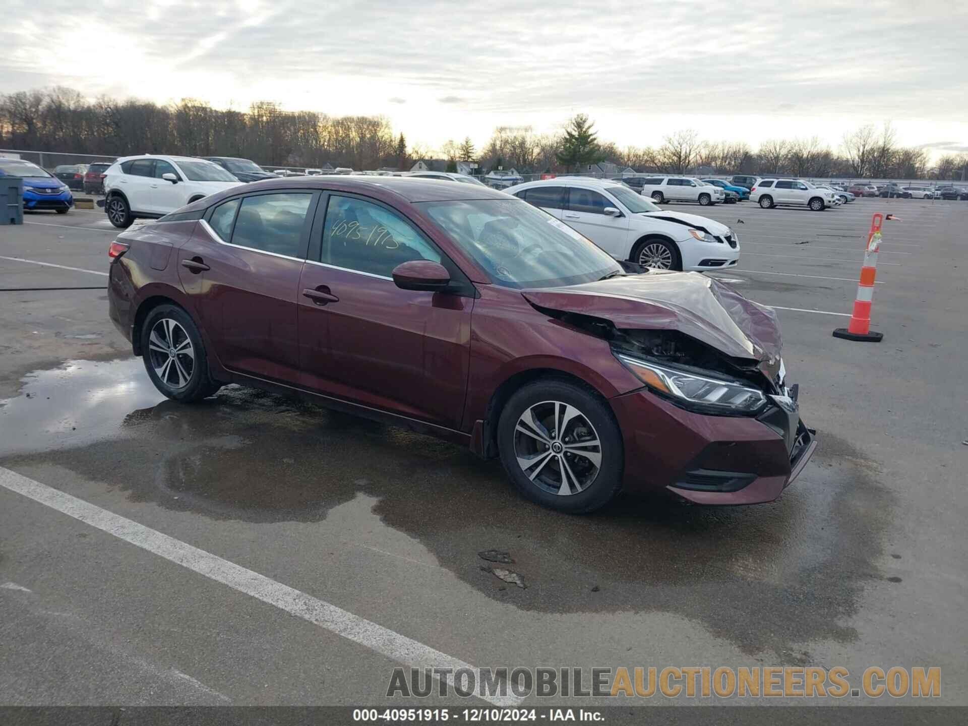 3N1AB8CV0NY230979 NISSAN SENTRA 2022