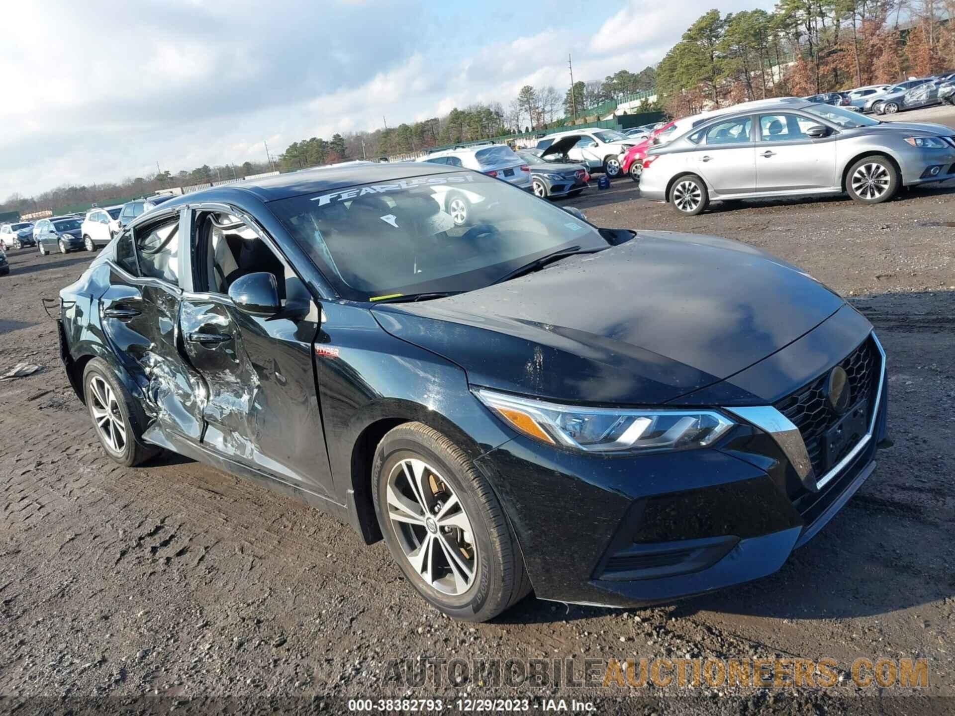 3N1AB8CV0NY233882 NISSAN SENTRA 2022