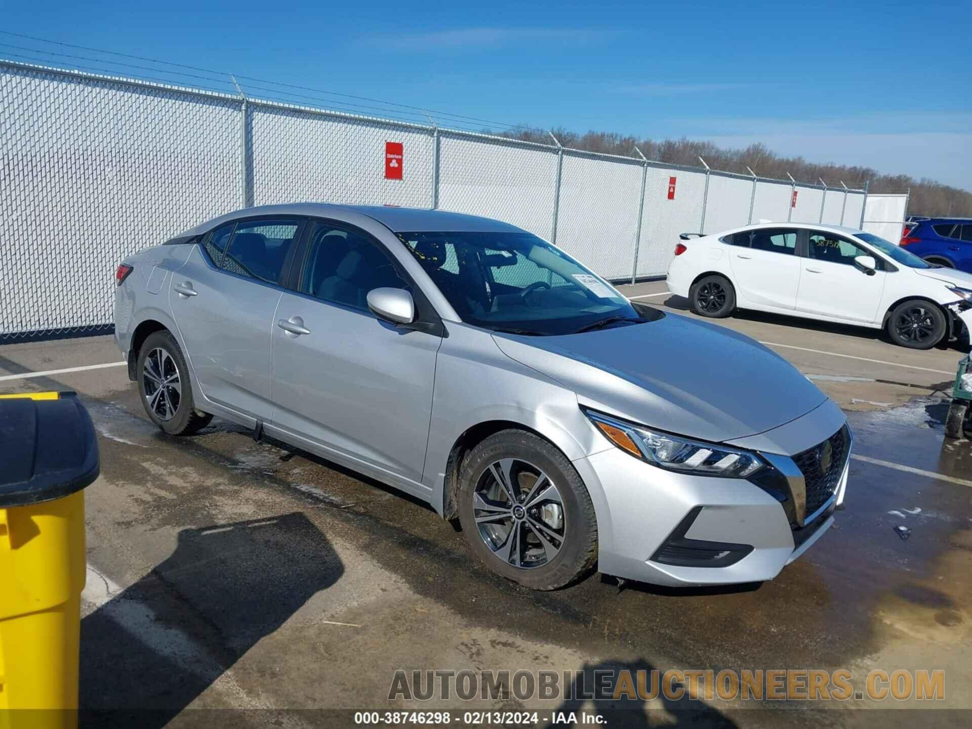 3N1AB8CV0NY234031 NISSAN SENTRA 2022