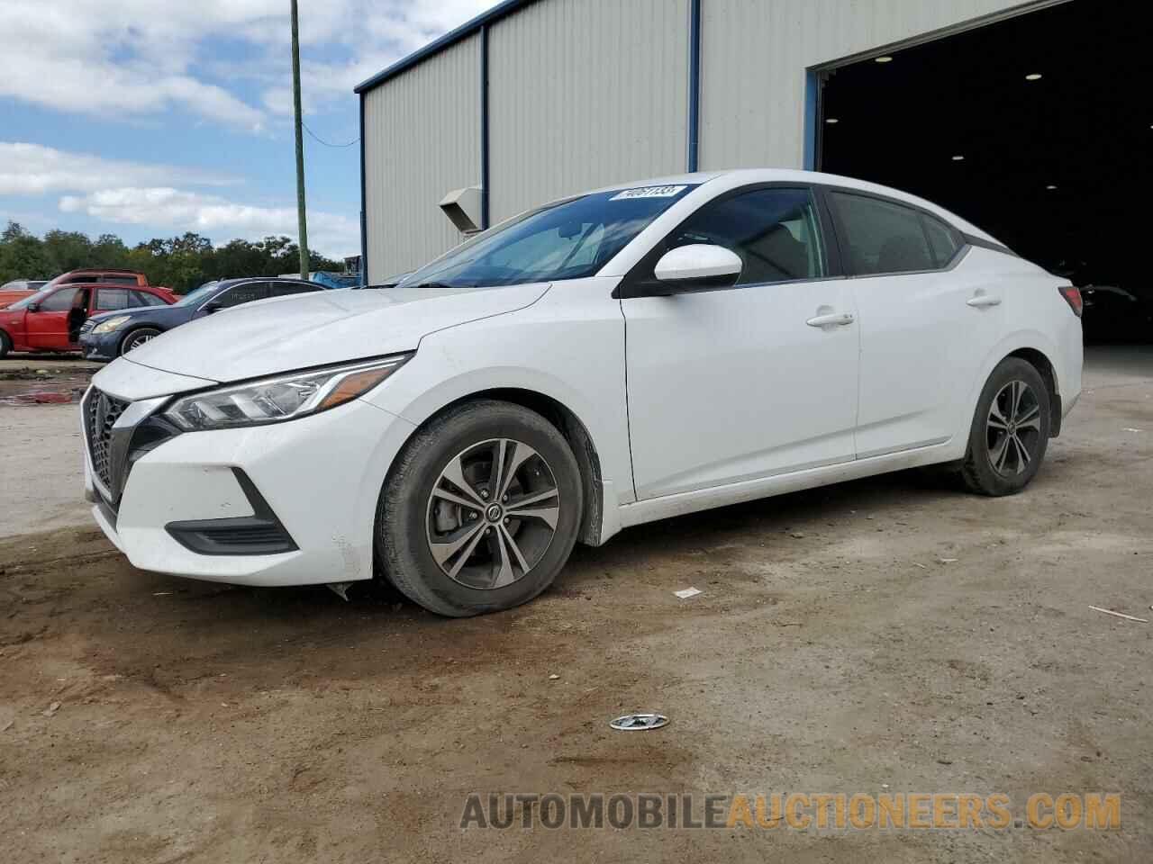 3N1AB8CV0NY234837 NISSAN SENTRA 2022