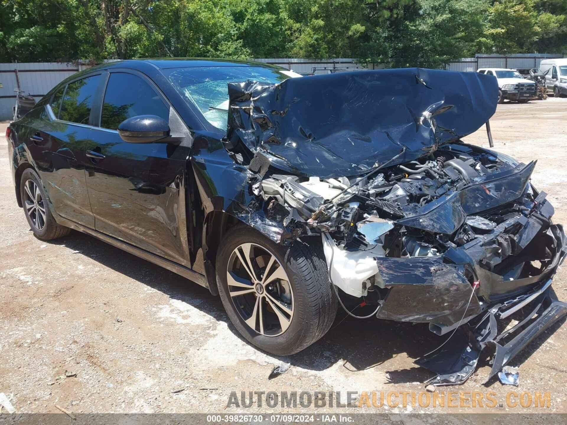 3N1AB8CV0NY236068 NISSAN SENTRA 2022