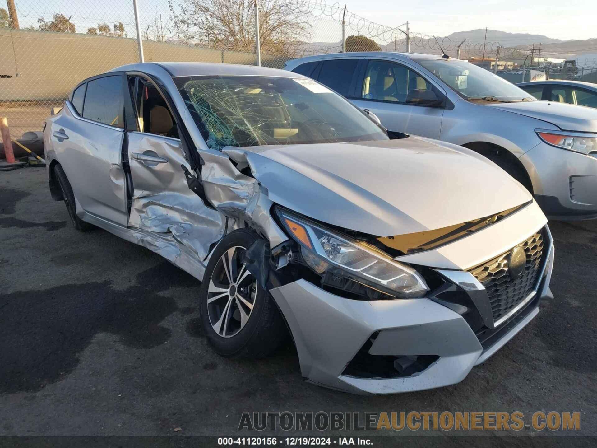 3N1AB8CV0NY237351 NISSAN SENTRA 2022