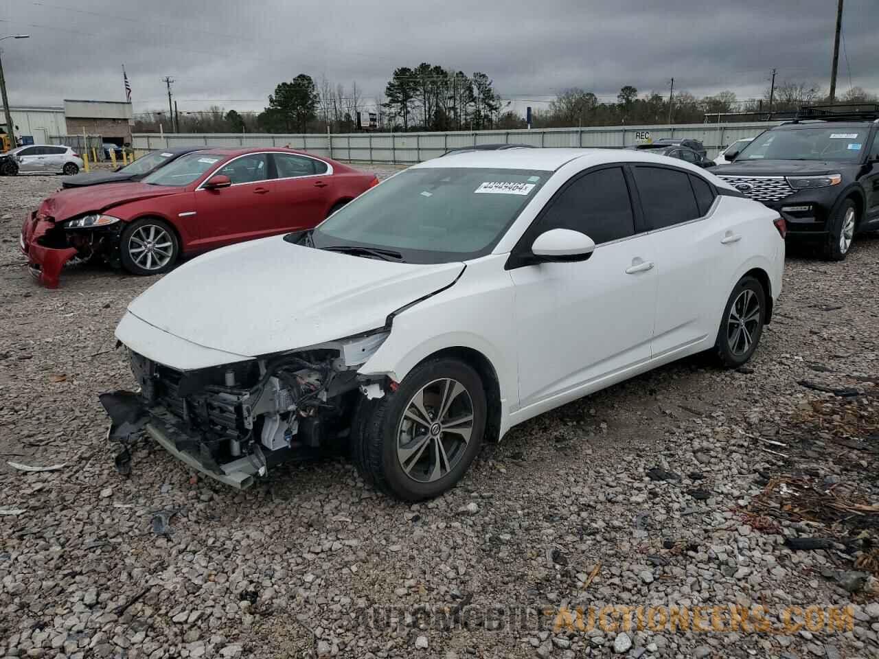 3N1AB8CV0NY239696 NISSAN SENTRA 2022