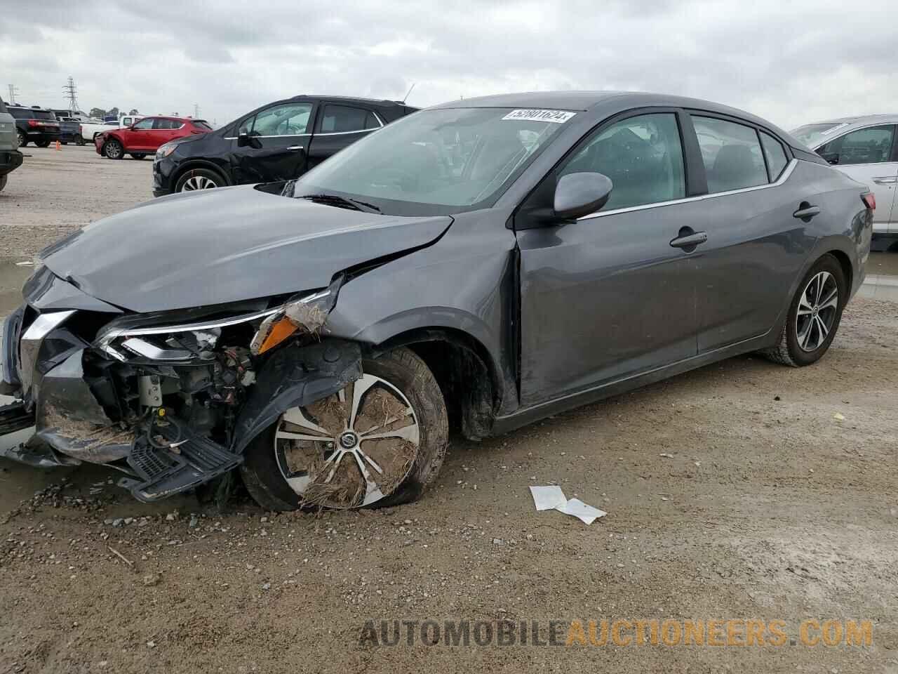 3N1AB8CV0NY241268 NISSAN SENTRA 2022