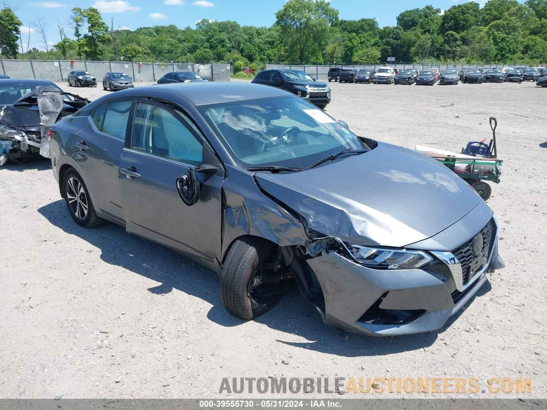 3N1AB8CV0NY244722 NISSAN SENTRA 2022