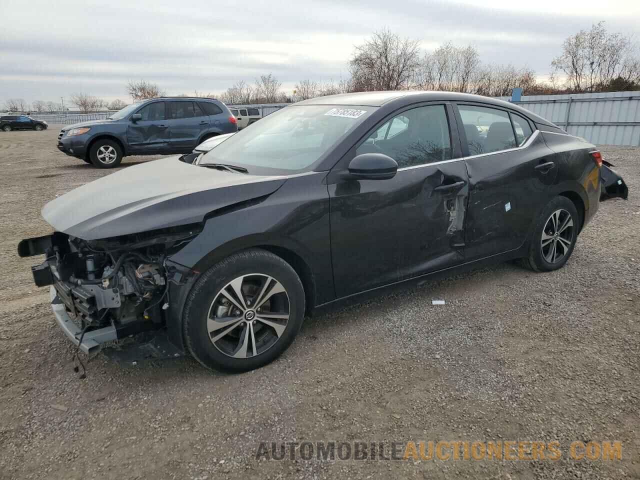 3N1AB8CV0NY249841 NISSAN SENTRA 2022