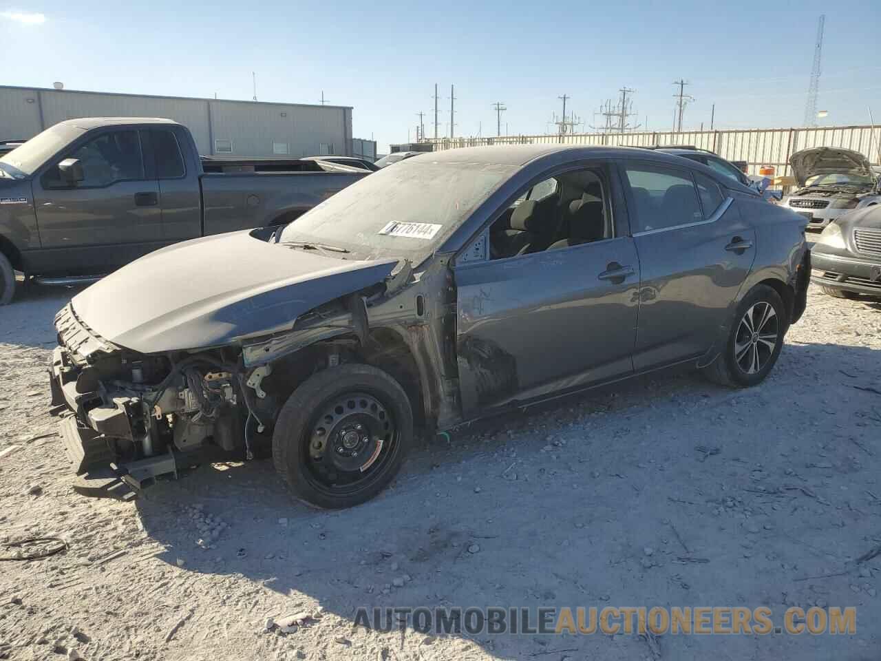 3N1AB8CV0NY253145 NISSAN SENTRA 2022