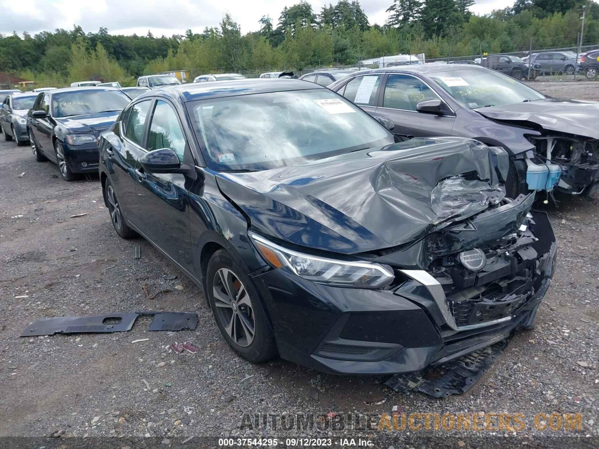 3N1AB8CV0NY254327 NISSAN SENTRA 2022