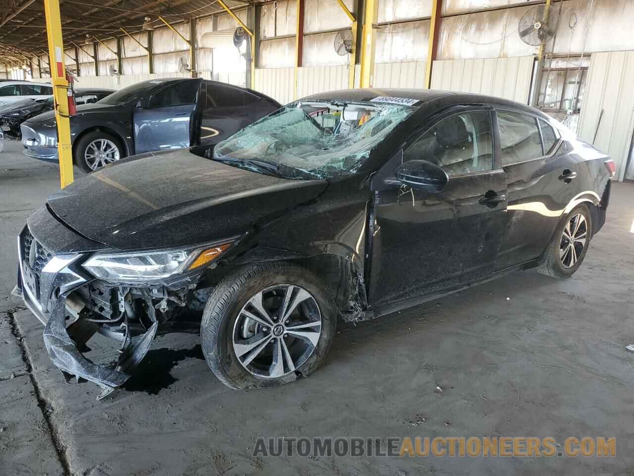 3N1AB8CV0NY256692 NISSAN SENTRA 2022