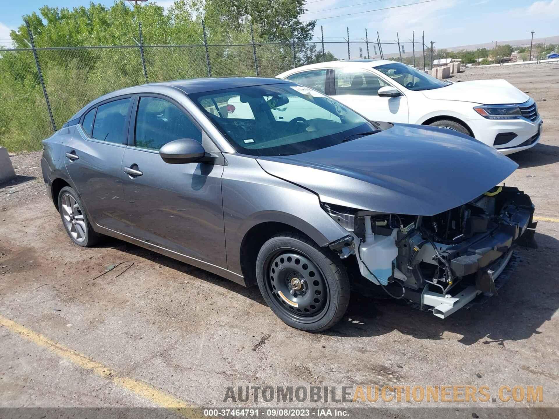 3N1AB8CV0NY257258 NISSAN SENTRA 2022