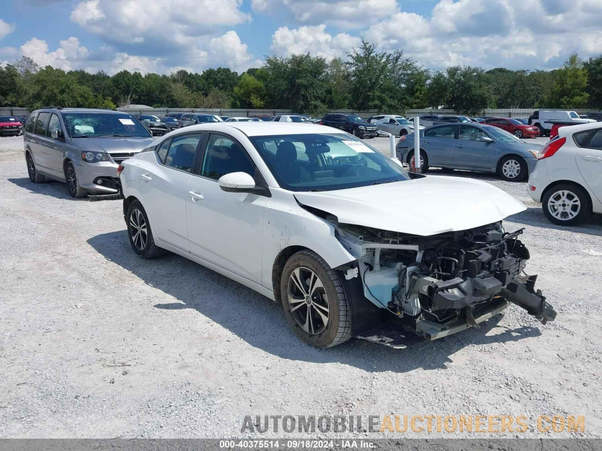 3N1AB8CV0NY262055 NISSAN SENTRA 2022