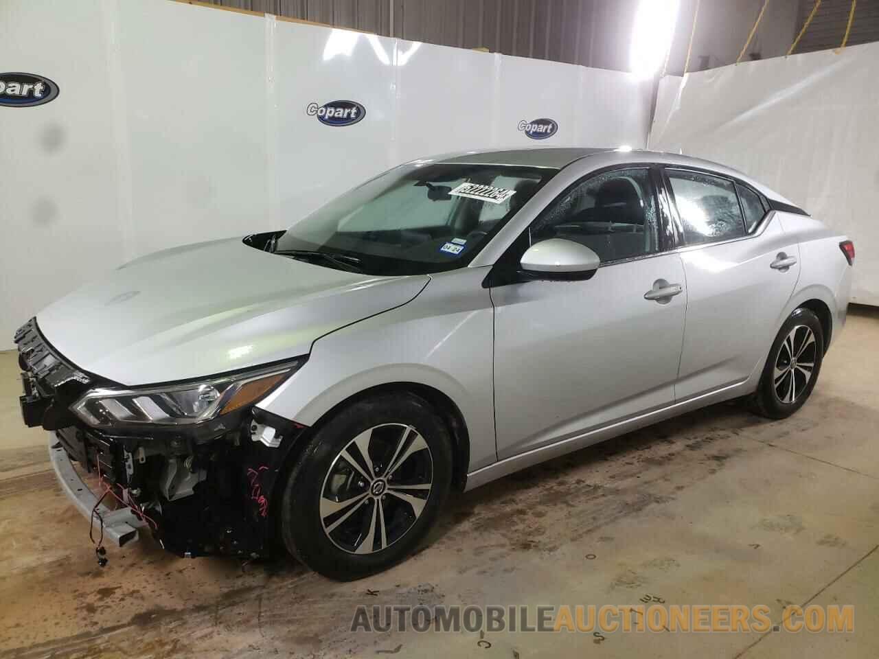 3N1AB8CV0NY264372 NISSAN SENTRA 2022