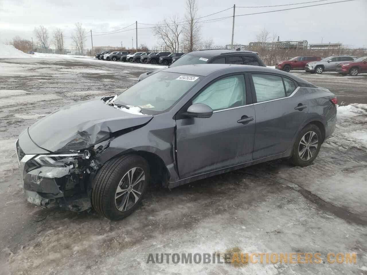 3N1AB8CV0NY266543 NISSAN SENTRA 2022