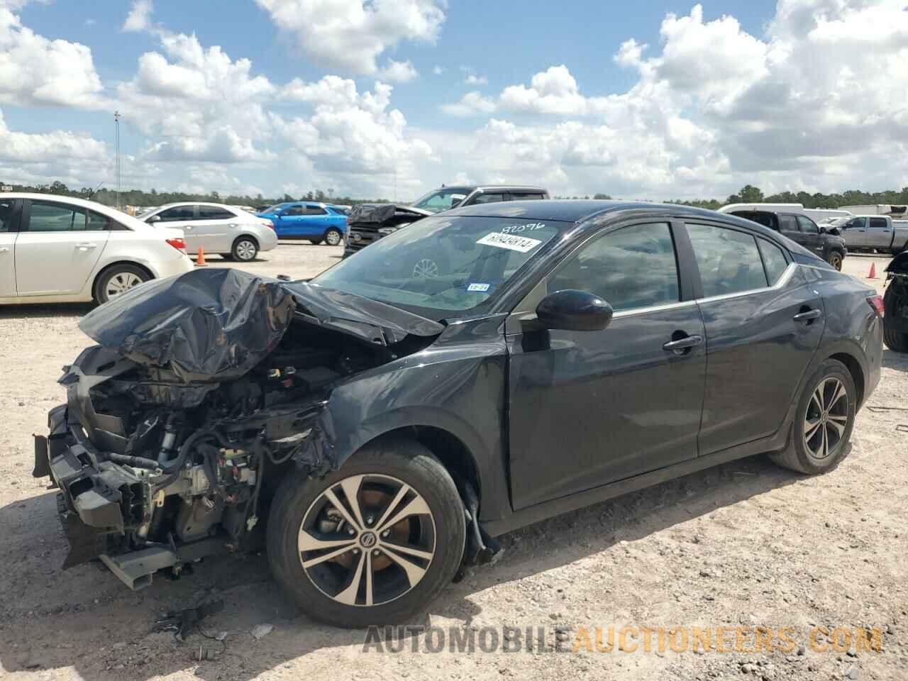 3N1AB8CV0NY267613 NISSAN SENTRA 2022