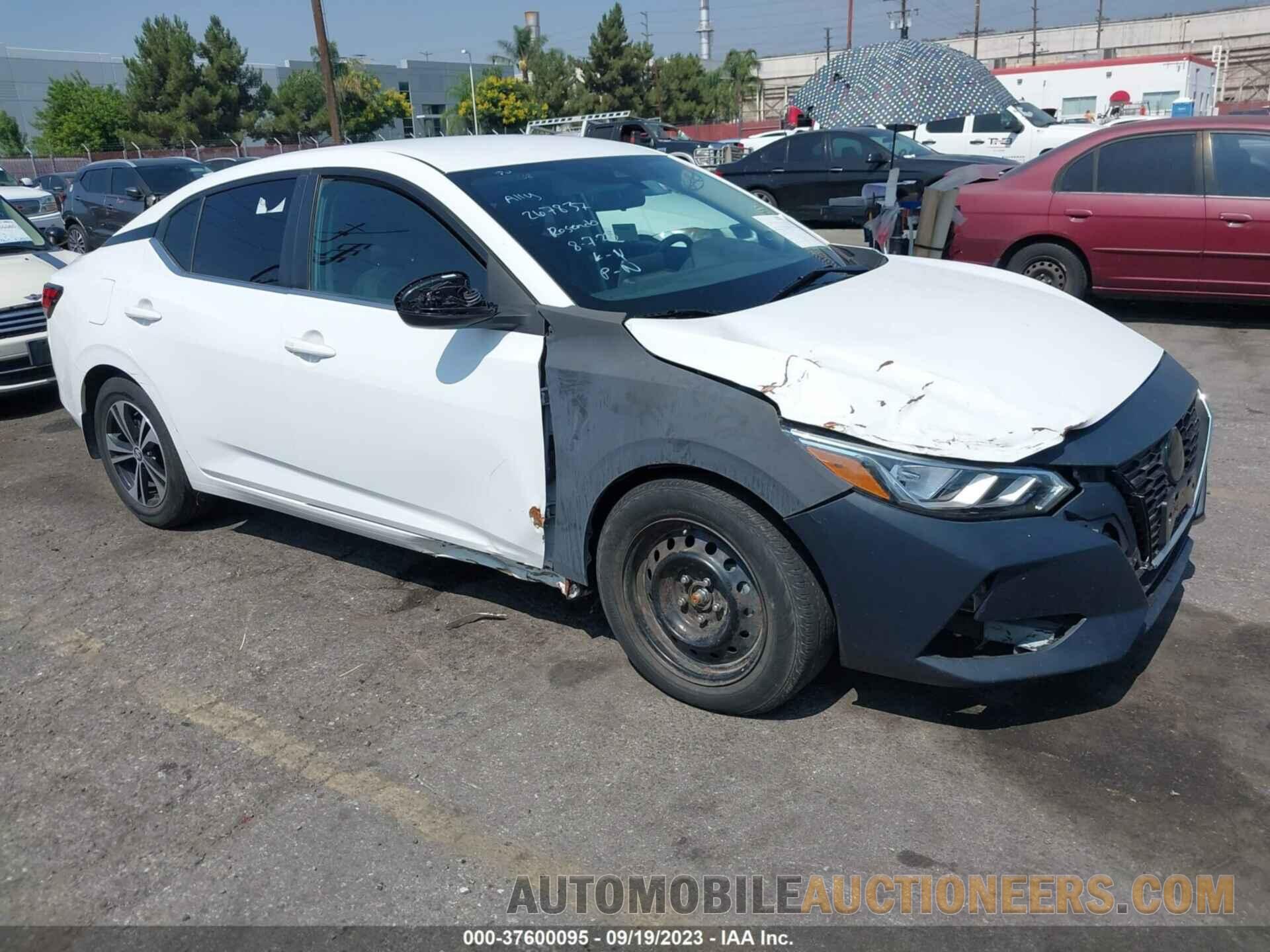 3N1AB8CV0NY267837 NISSAN SENTRA 2022