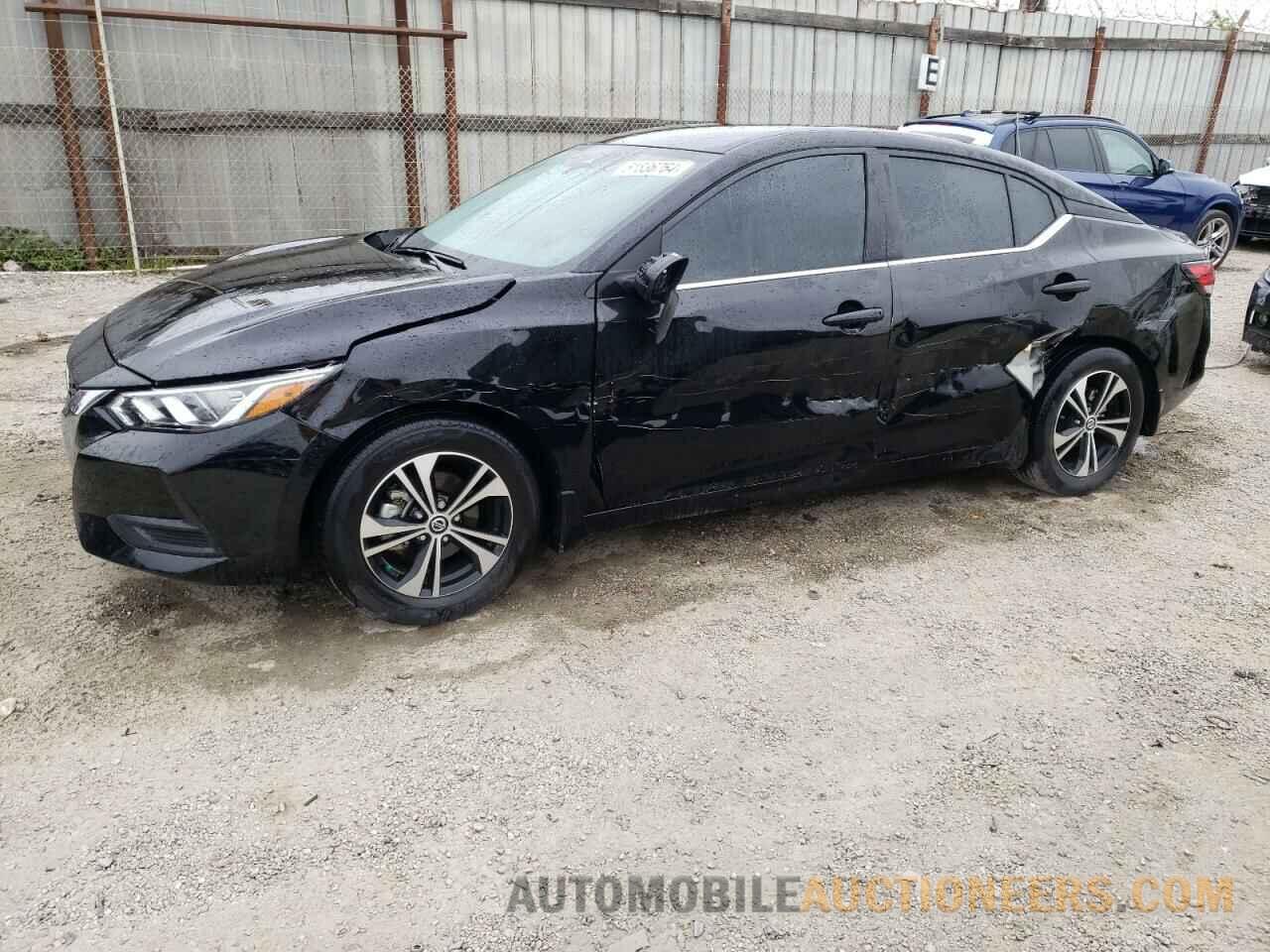 3N1AB8CV0NY268826 NISSAN SENTRA 2022