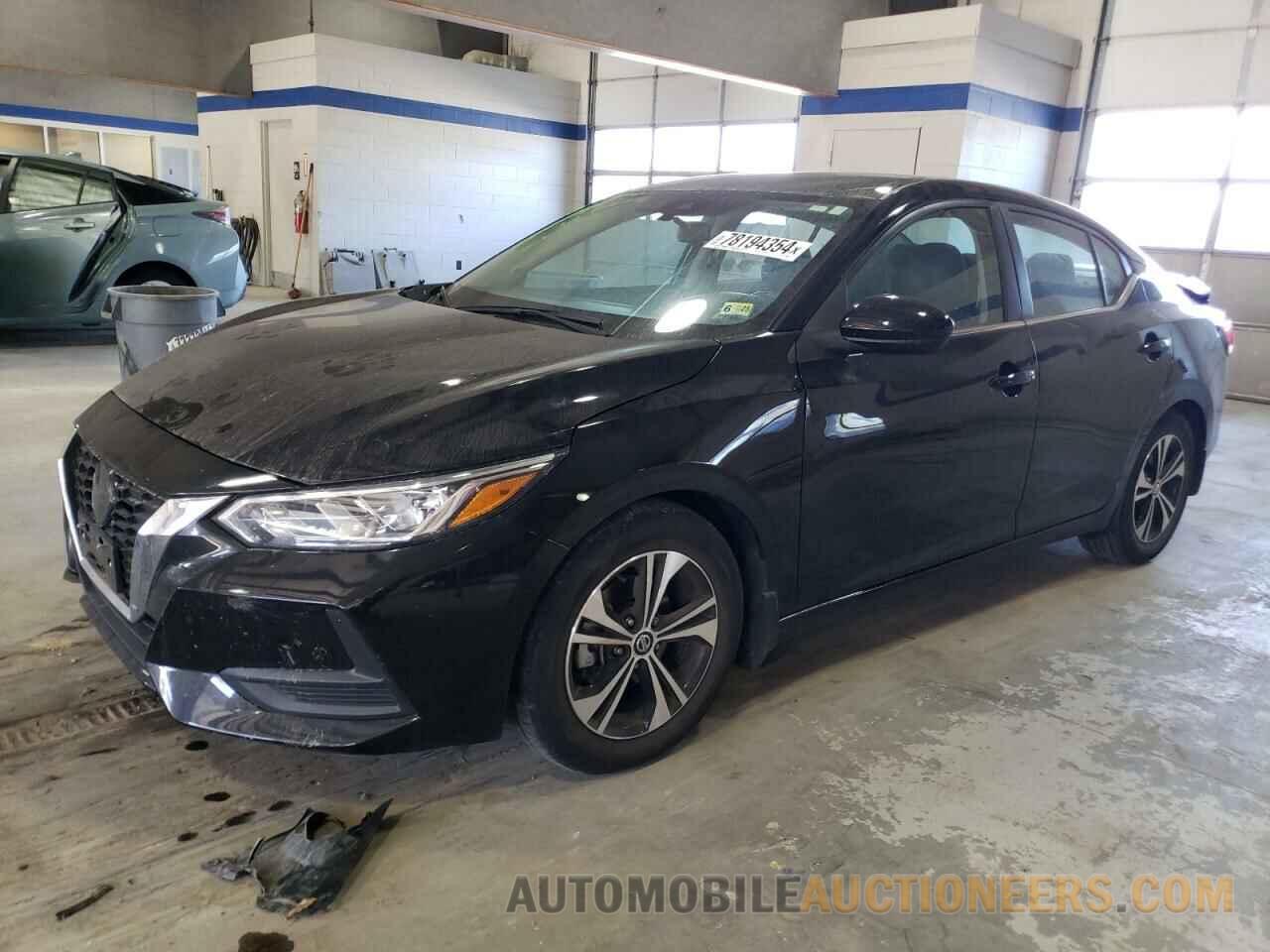 3N1AB8CV0NY269569 NISSAN SENTRA 2022