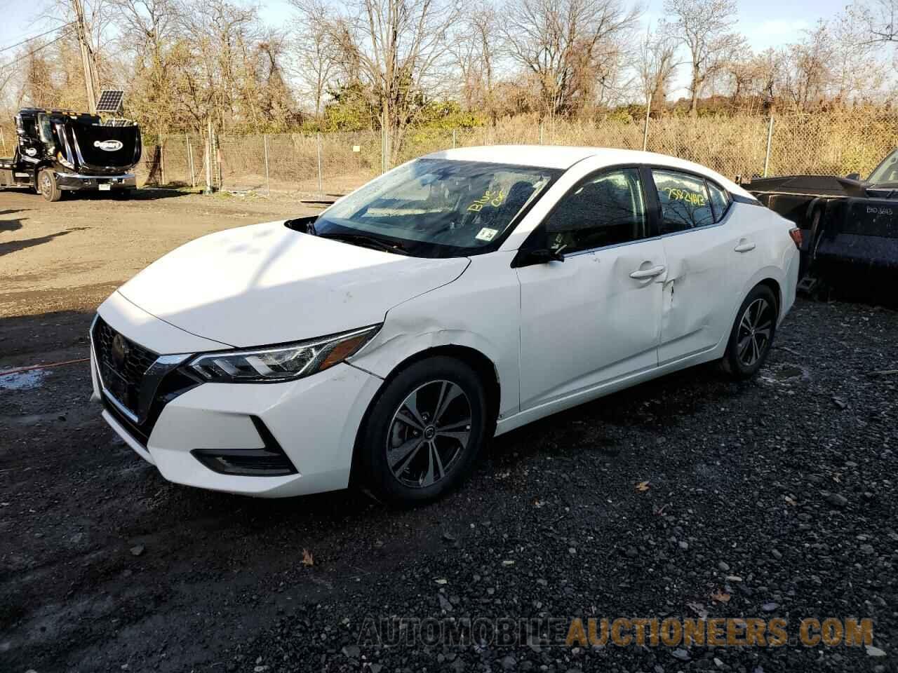 3N1AB8CV0NY270687 NISSAN SENTRA 2022