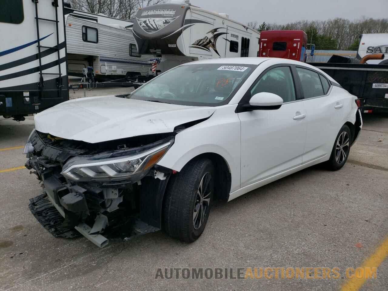 3N1AB8CV0NY271337 NISSAN SENTRA 2022