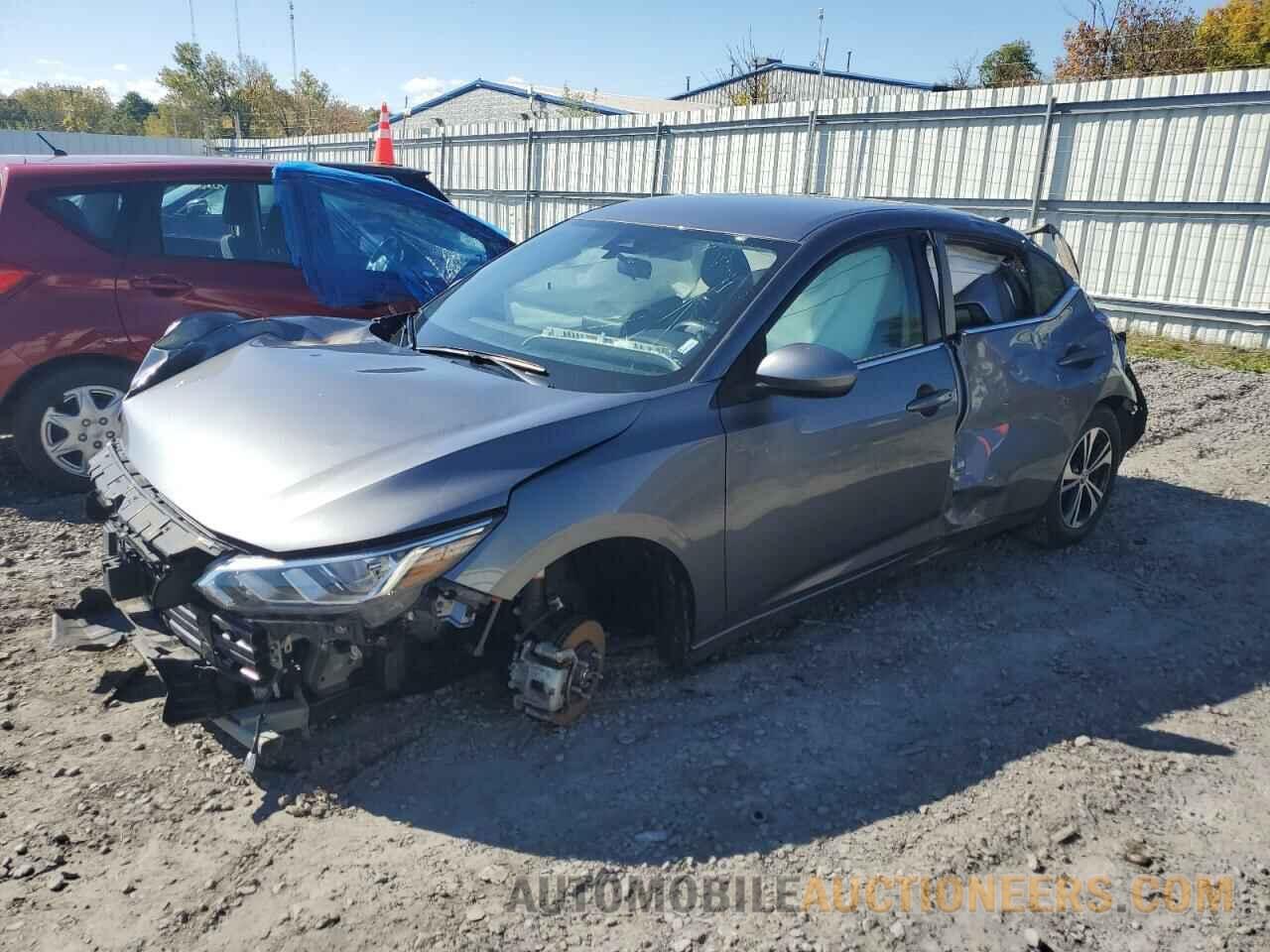 3N1AB8CV0NY272066 NISSAN SENTRA 2022