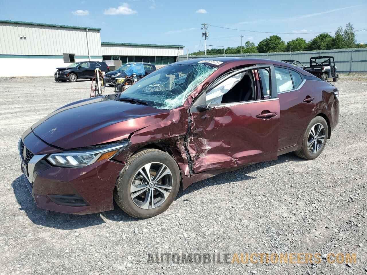 3N1AB8CV0NY274514 NISSAN SENTRA 2022