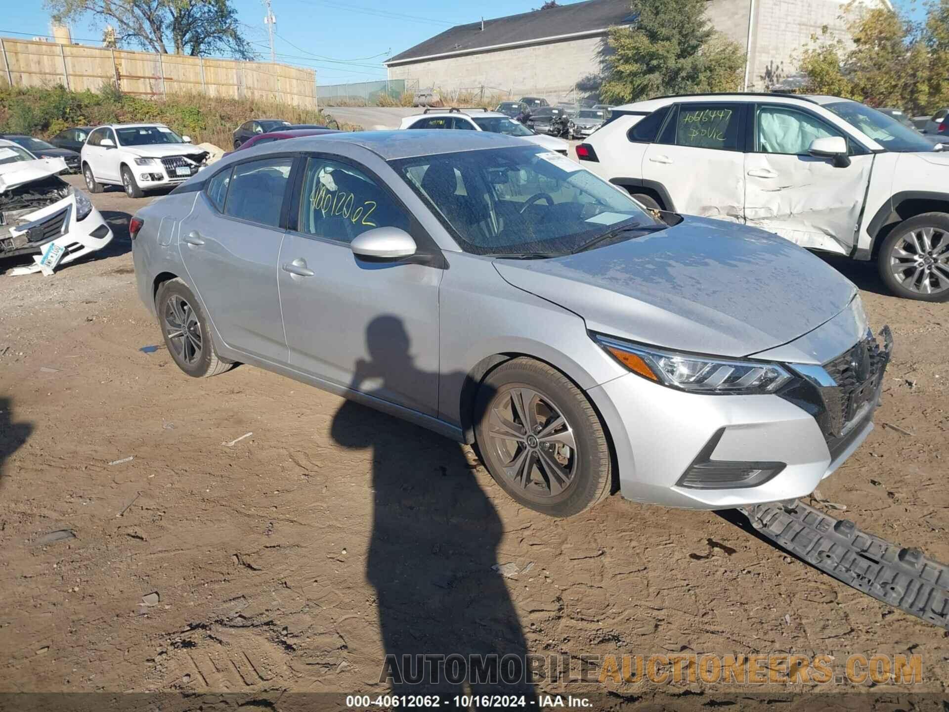 3N1AB8CV0NY274657 NISSAN SENTRA 2022