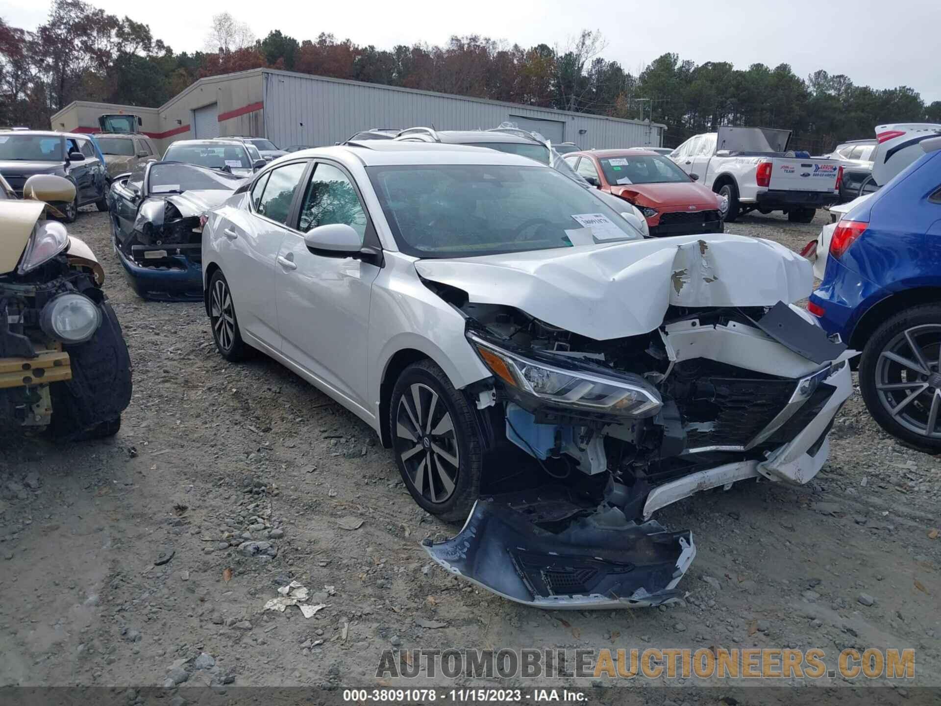 3N1AB8CV0NY275923 NISSAN SENTRA 2022