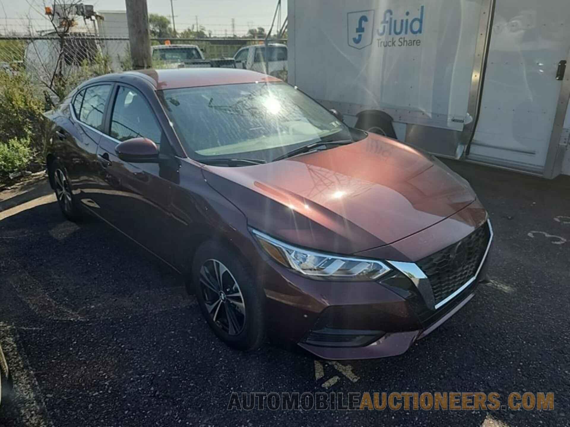 3N1AB8CV0NY283102 NISSAN SENTRA 2022