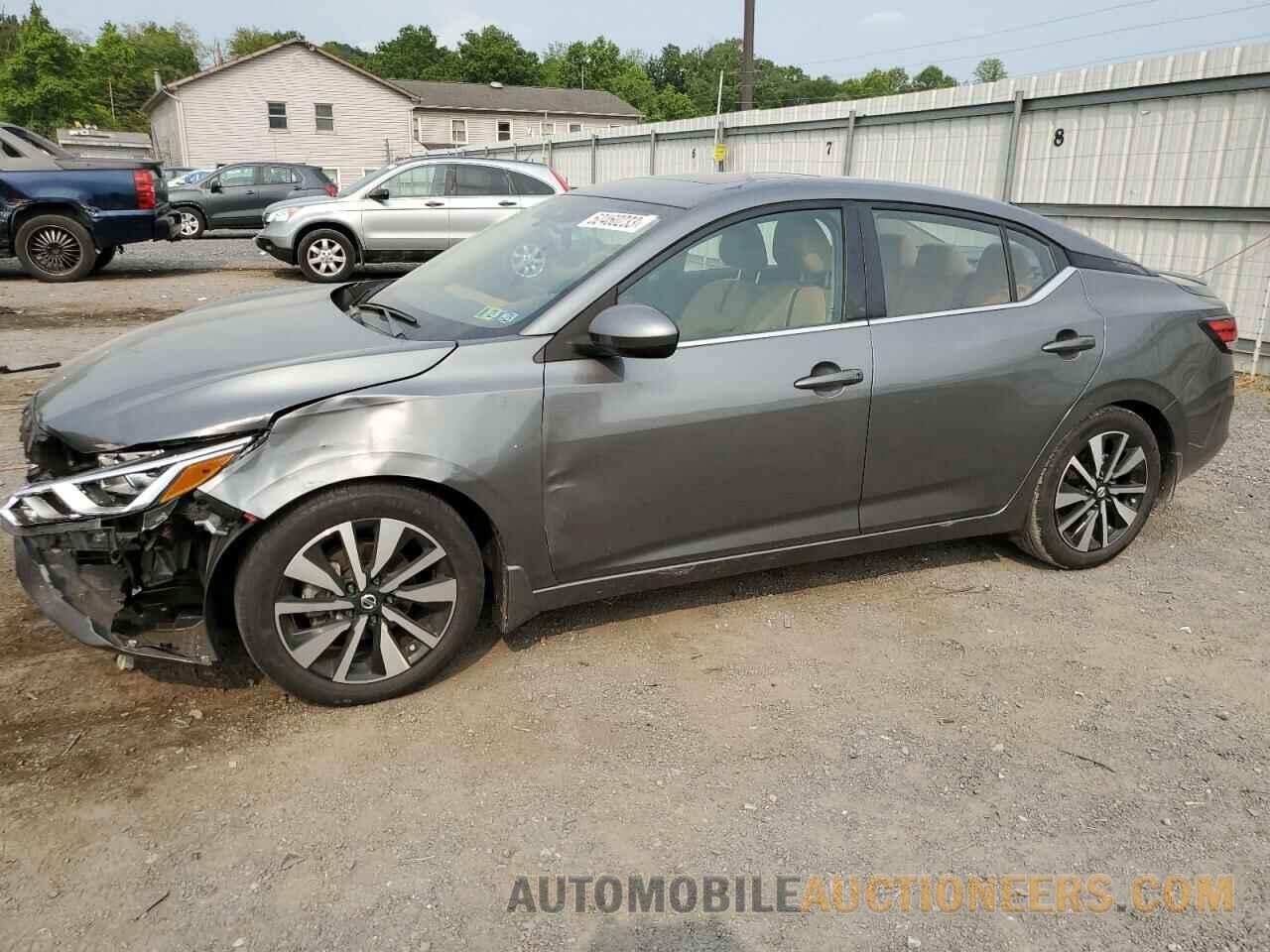 3N1AB8CV0NY284489 NISSAN SENTRA 2022