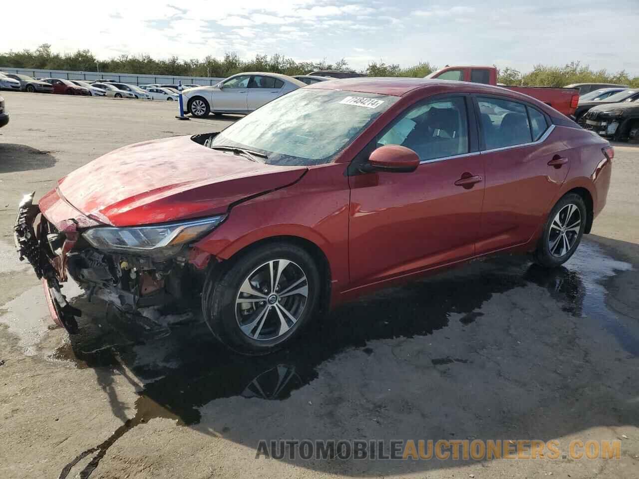 3N1AB8CV0NY286551 NISSAN SENTRA 2022